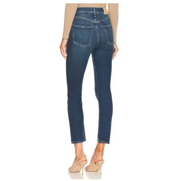 CITIZENS OF HUMANITY Jolene Vintage Slim High Rise Jeans Undercurrent Size 27 - Picture 3 of 16